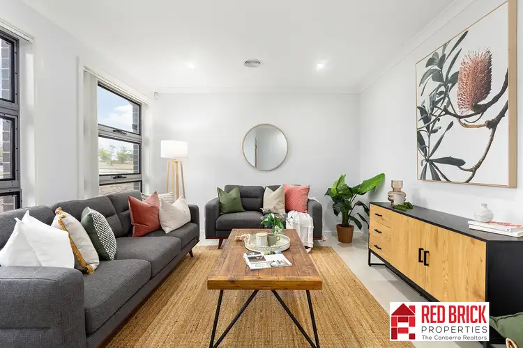 Second view of Homely house listing, 1 Clingan Street, Wright ACT 2611