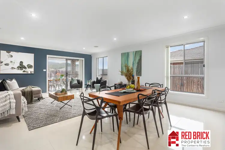 Fifth view of Homely house listing, 1 Clingan Street, Wright ACT 2611