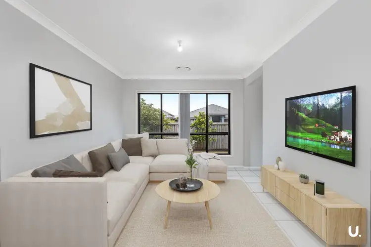 Second view of Homely house listing, 9 Brookwater Circuit, Colebee NSW 2761