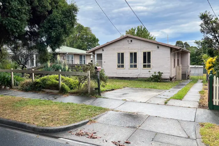 Main view of Homely house listing, 52 Goulburn Avenue, Reservoir VIC 3073
