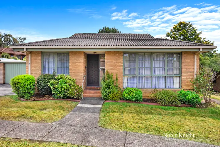 Main view of Homely unit listing, 7/102-108 Croydon Road, Croydon VIC 3136