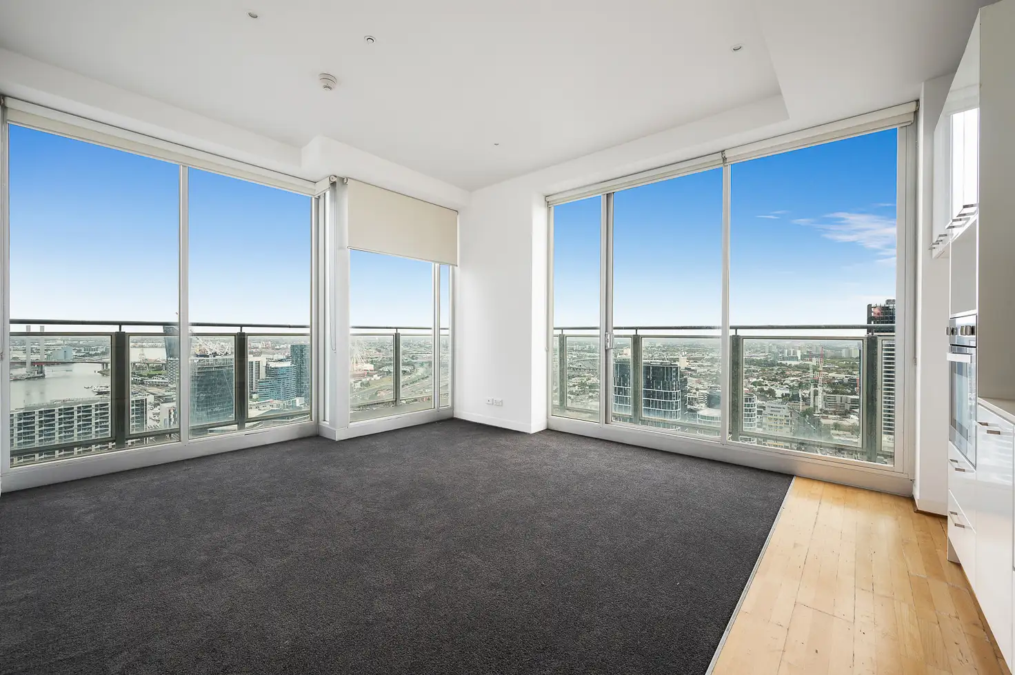 Main view of Homely apartment listing, 3603/288 Spencer Street, Melbourne VIC 3000