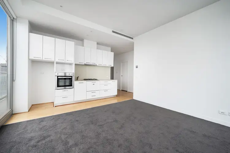 Second view of Homely apartment listing, 3603/288 Spencer Street, Melbourne VIC 3000