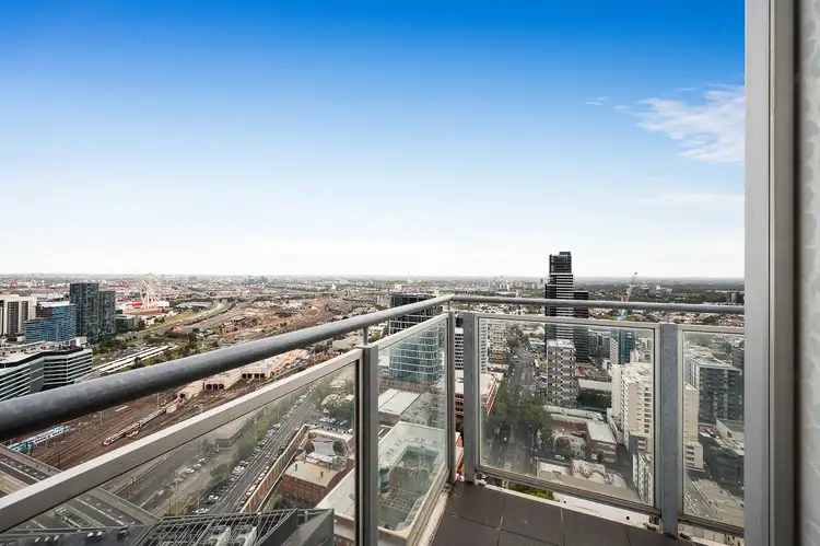 Third view of Homely apartment listing, 3603/288 Spencer Street, Melbourne VIC 3000