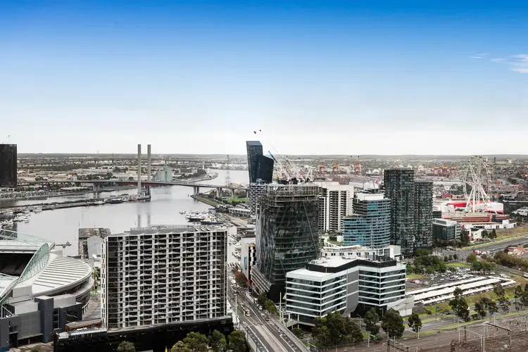 Fourth view of Homely apartment listing, 3603/288 Spencer Street, Melbourne VIC 3000