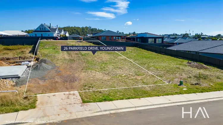 Second view of Homely land listing, 26 Parkfield Drive, Youngtown TAS 7249