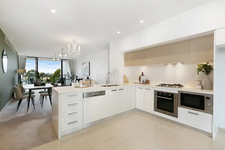 Third view of Homely apartment listing, 605s/2 Lardelli Drive, Ryde NSW 2112