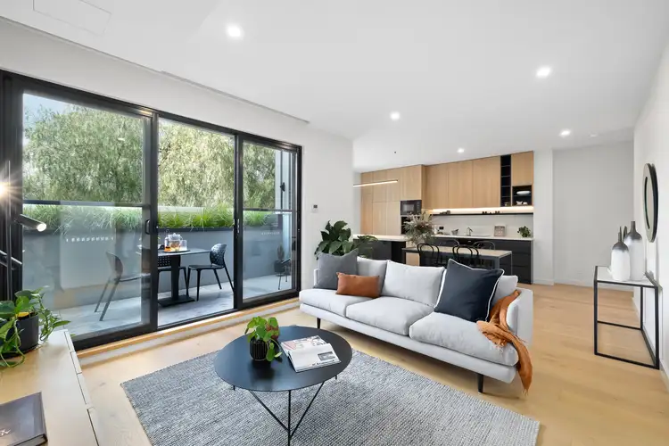 Second view of Homely townhouse listing, 44/35 Stewart Street, Brunswick VIC 3056