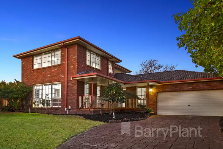 Main view of Homely house listing, 24 Georgian Gardens, Wantirna VIC 3152