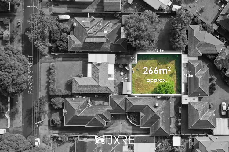Second view of Homely land listing, 6A Parer Street, Oakleigh VIC 3166