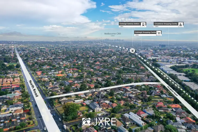 Third view of Homely land listing, 6A Parer Street, Oakleigh VIC 3166
