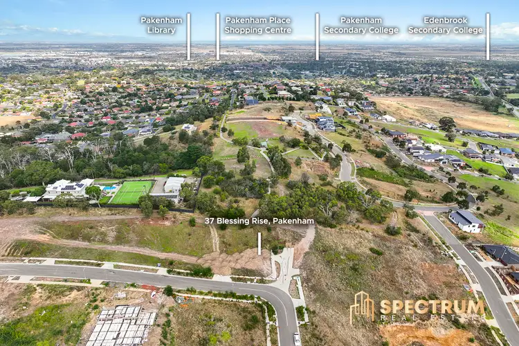 Second view of Homely rural property listing, 37 Blessing Rise, Pakenham VIC 3810