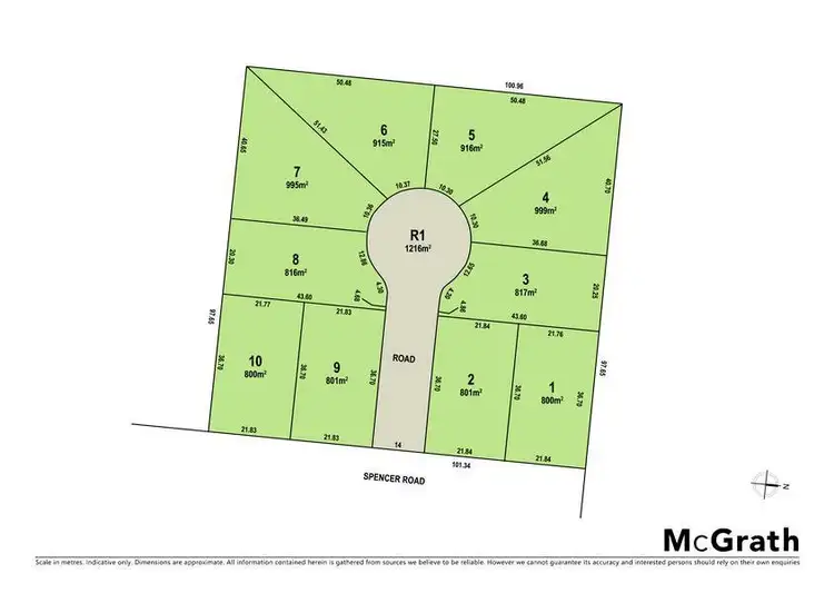 Main view of Homely land listing, Lot 3/27-29 Spencer Road, Ballan VIC 3342