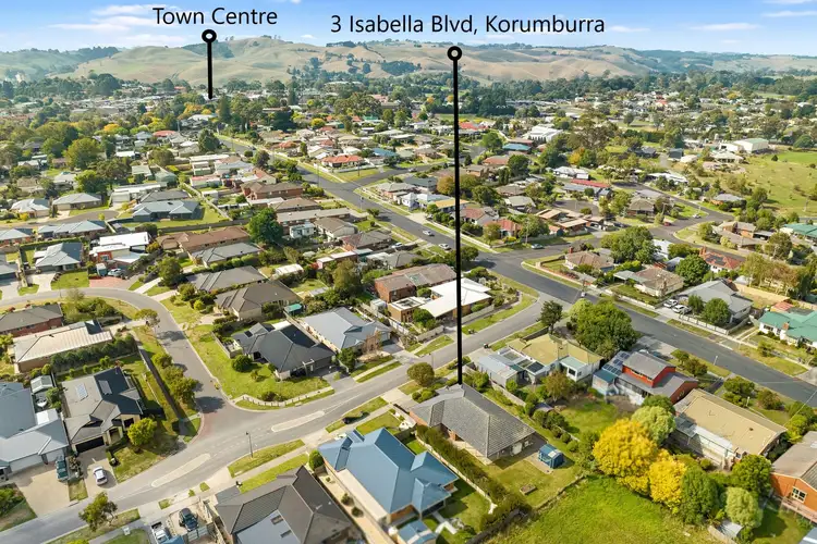 Fourth view of Homely house listing, 3 Isabella Boulevard, Korumburra VIC 3950