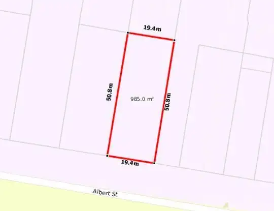 Second view of Homely land listing, 12 Albert Street, Rosedale VIC 3847