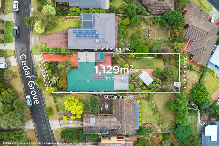 Main view of Homely house listing, 21 Cedar Grove, Highton VIC 3216