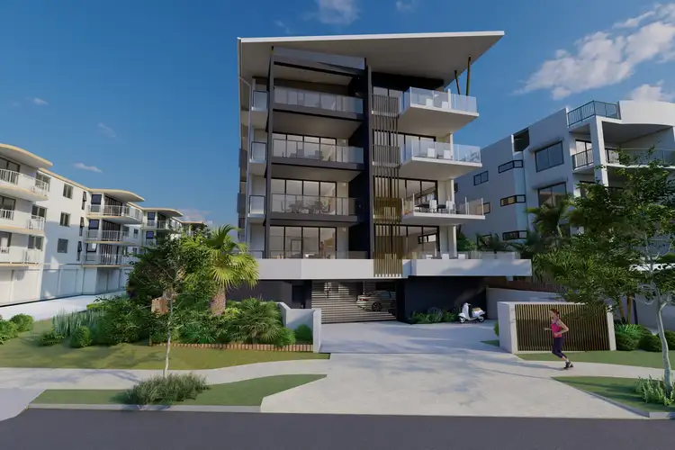 Fifth view of Homely unit listing, 402/65 Esplanade, Golden Beach QLD 4551