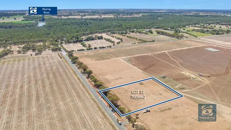 Main view of Homely land listing, LOT 22 Wharparilla Estate, Braund Road, Echuca VIC 3564