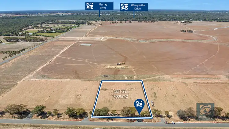 Third view of Homely land listing, LOT 22 Wharparilla Estate, Braund Road, Echuca VIC 3564