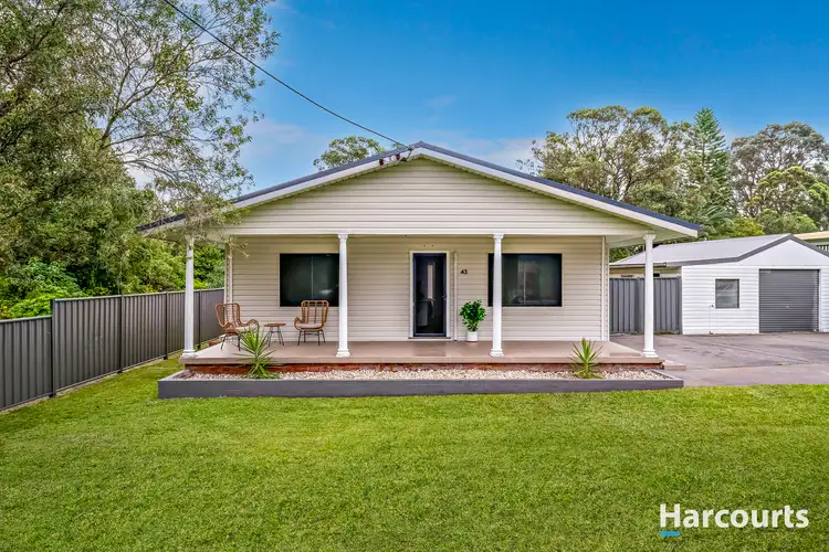 Main view of Homely house listing, 43 Laurel Avenue, Edgeworth NSW 2285