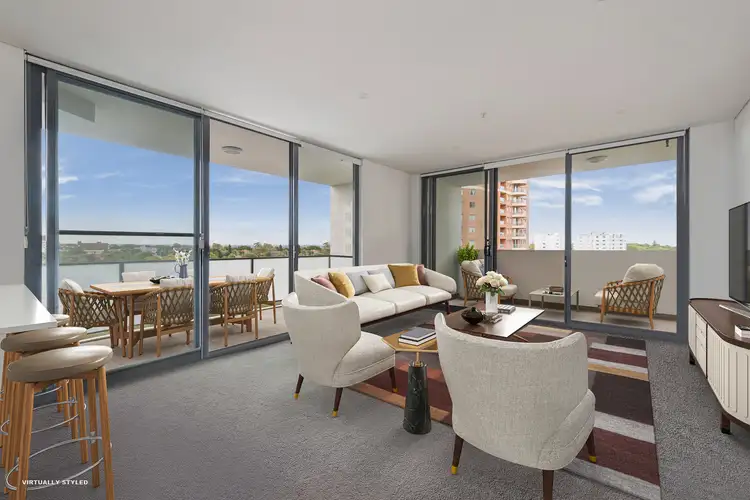 Third view of Homely apartment listing, 34/38 Albert Road, Strathfield NSW 2135