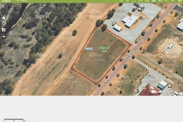 Second view of Homely land listing, 127 Newcastle Steet, York WA 6302
