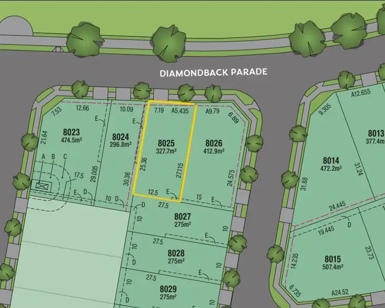 Second view of Homely land listing, 120 Diamondback Parade, Marsden Park NSW 2765