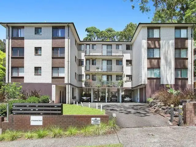 Main view of Homely unit listing, 2/5 Peach Tree Road, Macquarie Park NSW 2113