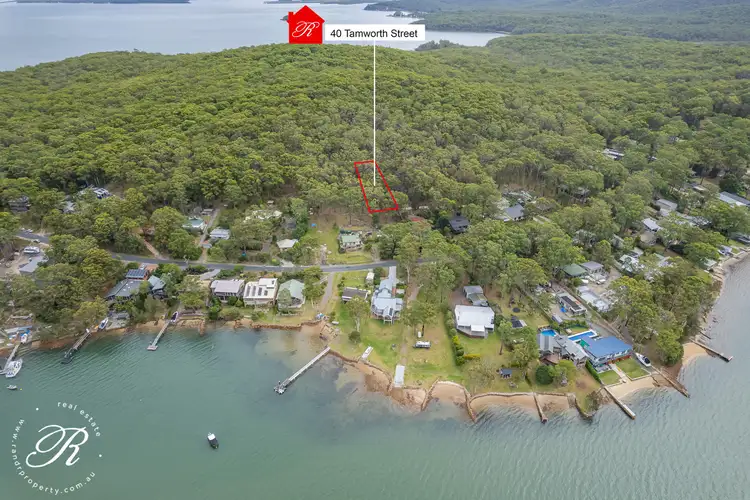 Main view of Homely rural property listing, 40 Tamworth Street, North Arm Cove NSW 2324