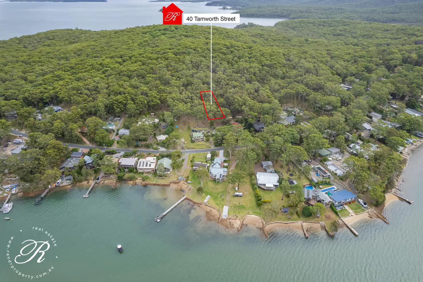 Main view of Homely rural property listing, 40 Tamworth Street, North Arm Cove NSW 2324