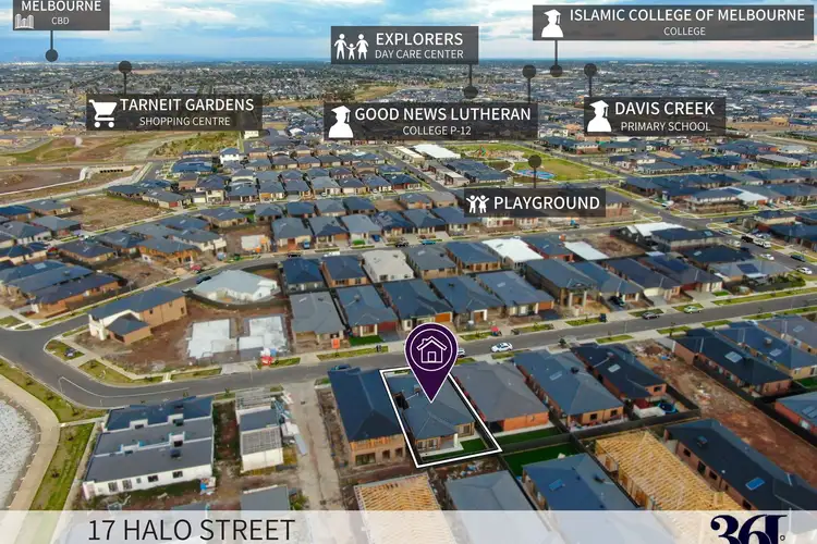 Fourth view of Homely house listing, 17 Halo Street, Tarneit VIC 3029