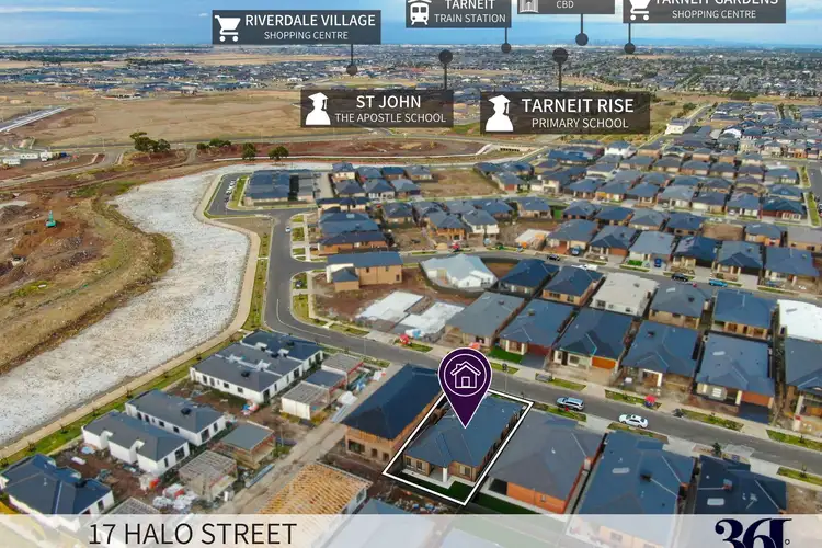 Fifth view of Homely house listing, 17 Halo Street, Tarneit VIC 3029