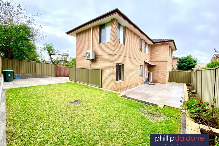 4/15 Lidbury Street, Berala NSW 2141