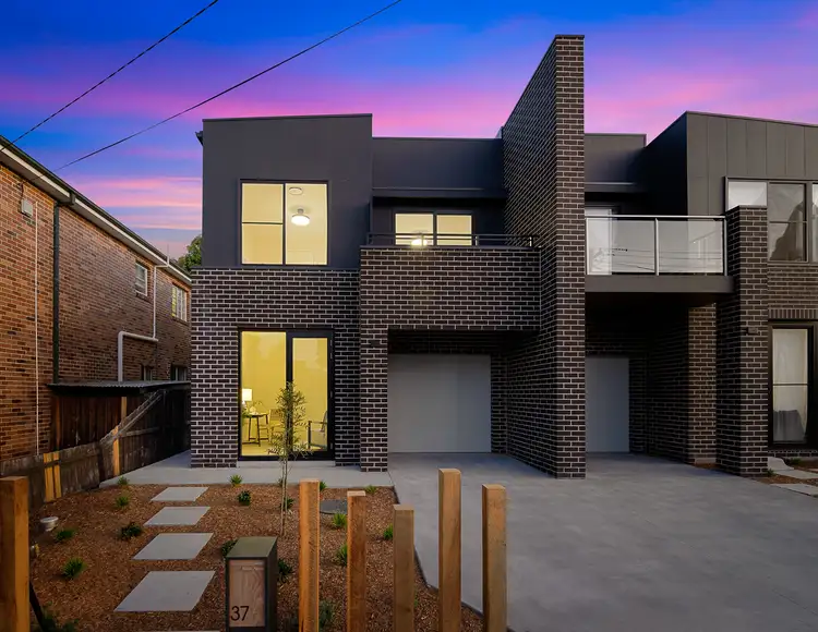 Main view of Homely semi-detached listing, 37 Curtin Avenue, Abbotsford NSW 2046