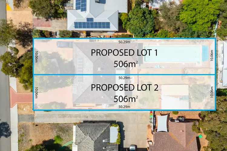 Second view of Homely land listing, 22B Sulman Road, Wembley Downs WA 6019