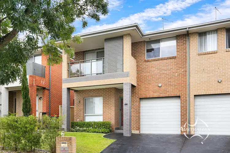44 Gracelands Drive, Quakers Hill NSW 2763