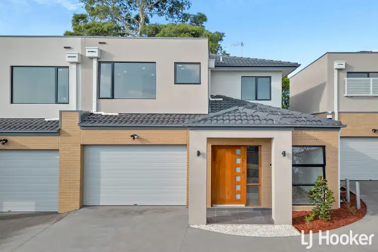 Main view of Homely unit listing, 3/116 Frawley Road, Hallam VIC 3803