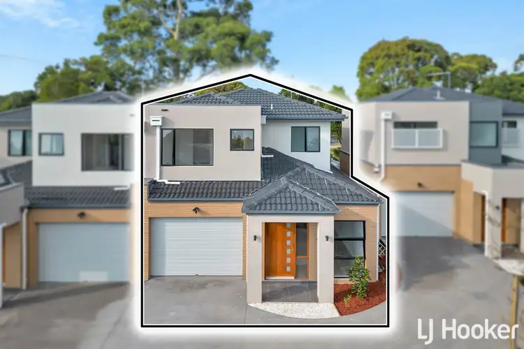Second view of Homely unit listing, 3/116 Frawley Road, Hallam VIC 3803
