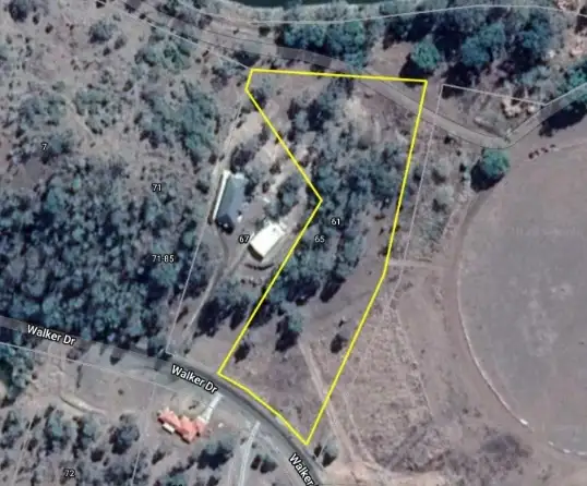 Third view of Homely land listing, 61-65 Walker Drive, Kooralbyn QLD 4285