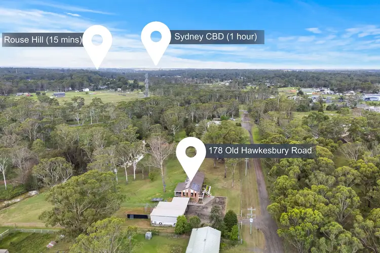 Second view of Homely rural property listing, 178 Old Hawkesbury Road, Vineyard NSW 2765
