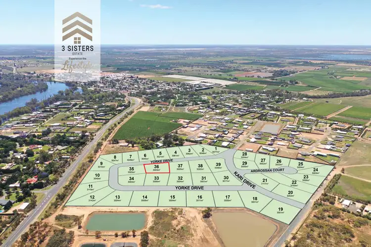 Main view of Homely land listing, LOT 36 Yorke Drive, Gol Gol NSW 2738