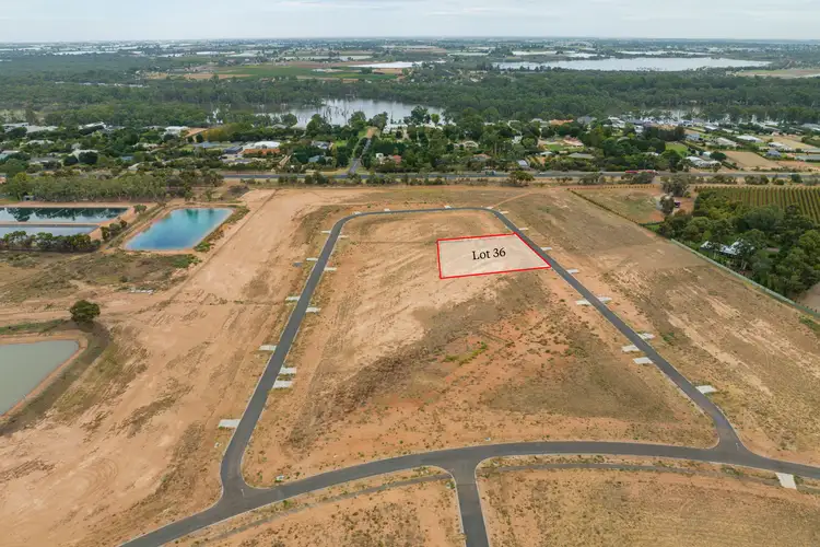 Second view of Homely land listing, LOT 36 Yorke Drive, Gol Gol NSW 2738