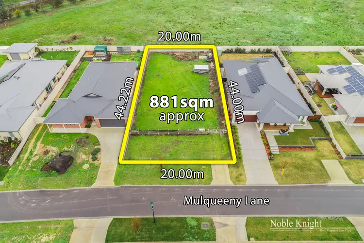 Main view of Homely land listing, 22 Mulqueeny Lane, Yea VIC 3717