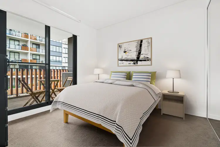 Fifth view of Homely apartment listing, D3402/55 Wilson Street, Botany NSW 2019