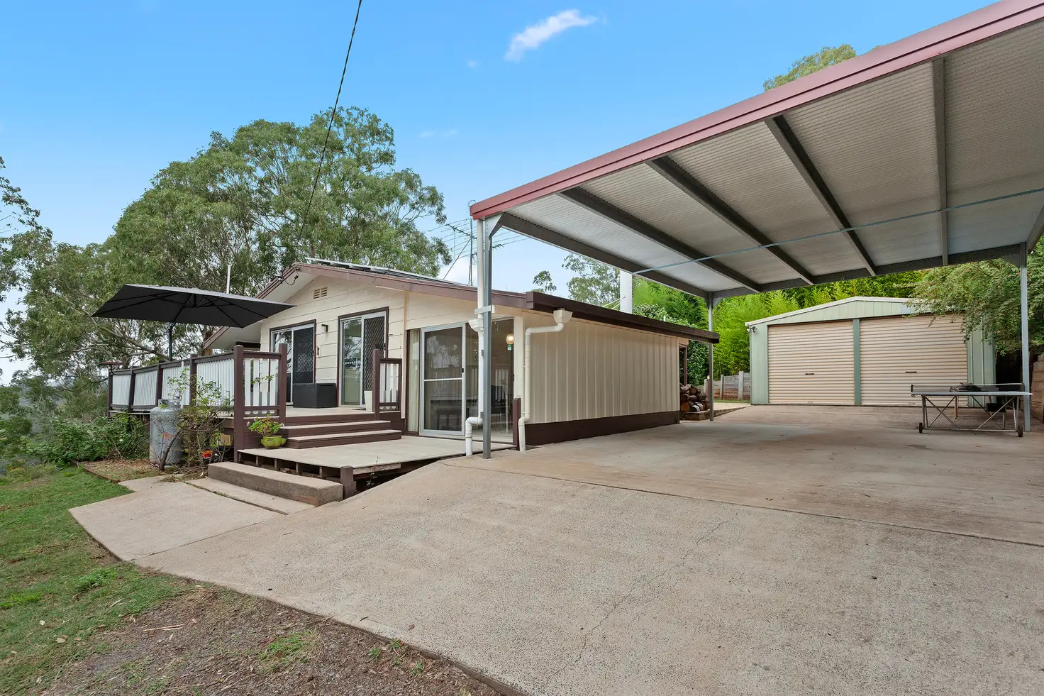 Main view of Homely house listing, 2297 Flagstone Creek Road, Silver Ridge QLD 4352