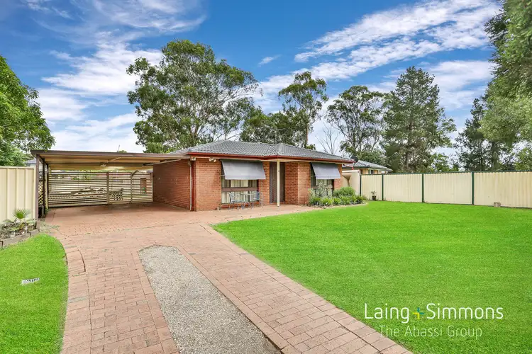 Second view of Homely house listing, 15 Myrtle Road, Claremont Meadows NSW 2747