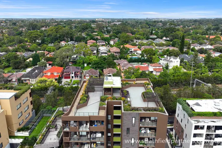 Third view of Homely apartment listing, AG06/40 Loftus Crescent, Homebush NSW 2140
