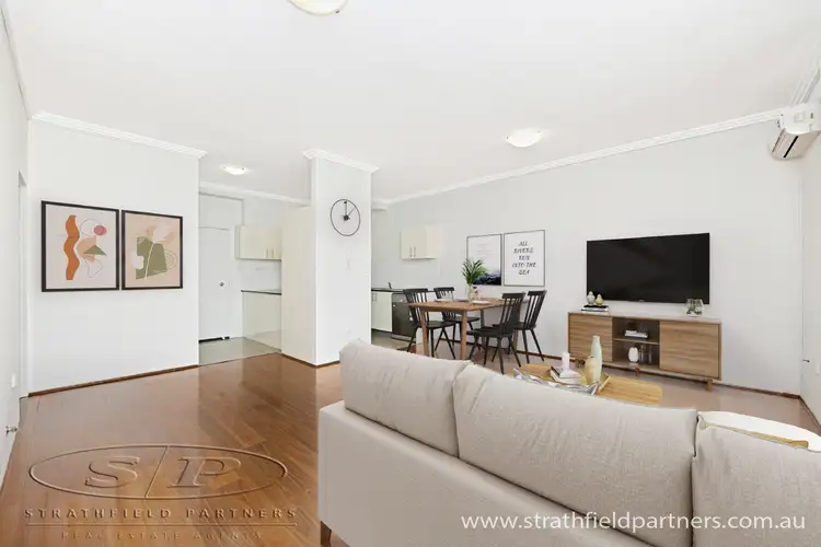 Main view of Homely apartment listing, Unit 4/18-20 Grantham Street, Burwood NSW 2134