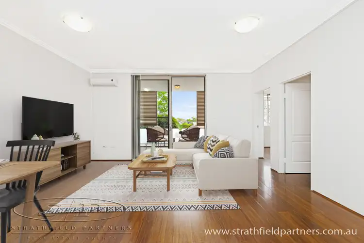 Second view of Homely apartment listing, Unit 4/18-20 Grantham Street, Burwood NSW 2134