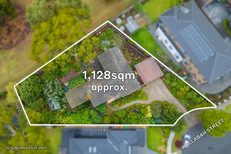 Second view of Homely house listing, 7 Wallabah Street, Mount Waverley VIC 3149